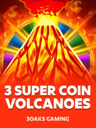 3 Super Coins Volcanoes
