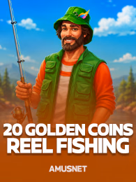 20 Golden Coins: Reel Fishing