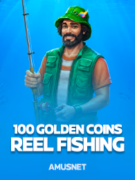 100 Golden Coins: Reel Fishing