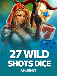 27 Wild Shots Dice