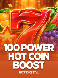 100 Power Hot Coin Boost