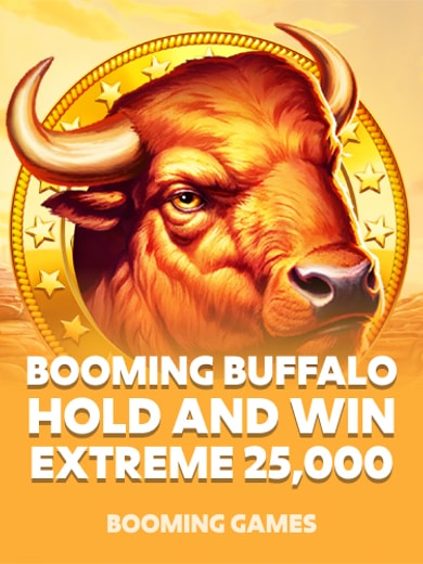 Booming Buffalo Hold and Win Extreme 25,000