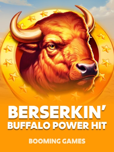Berserkin Buffalo Power Hit