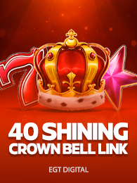 40 Shining Crown Bell Link