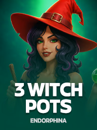 3 Witch Pots