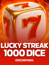 Lucky Streak 1000 Dice