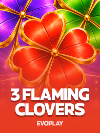 3 Flaming Clovers