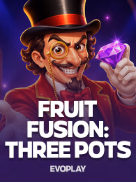 Fruit Fusion: Three Pots