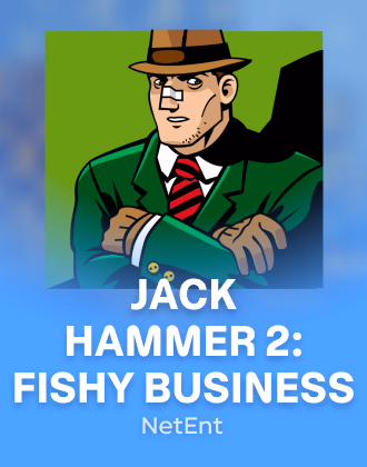 Jack Hammer 2: Fishy Business
