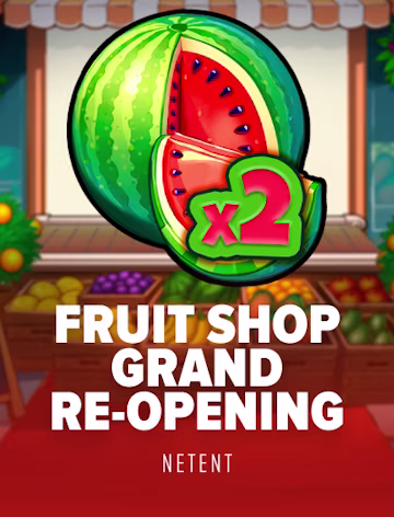 Fruit Shop Grand Re-Opening