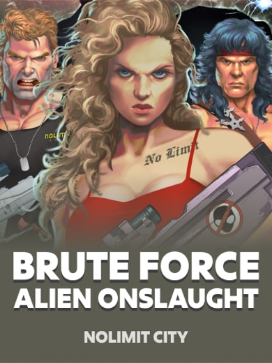 Brute Force: Alien Onslaught