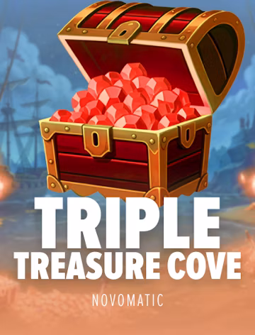 Triple Treasure Cove Hold & Win