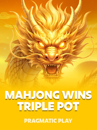 Mahjong Wins Triple Pot