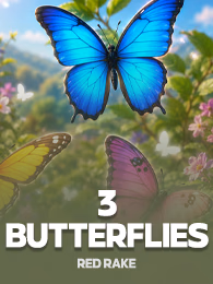 3 Butterflies