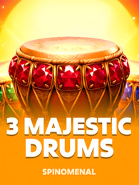 3 Majestic Drums