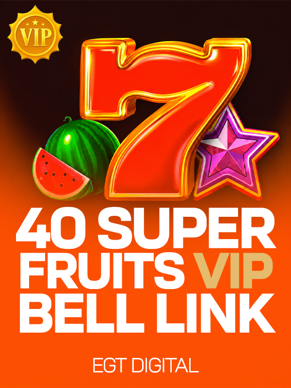 40 Super Fruits VIP Bell Link