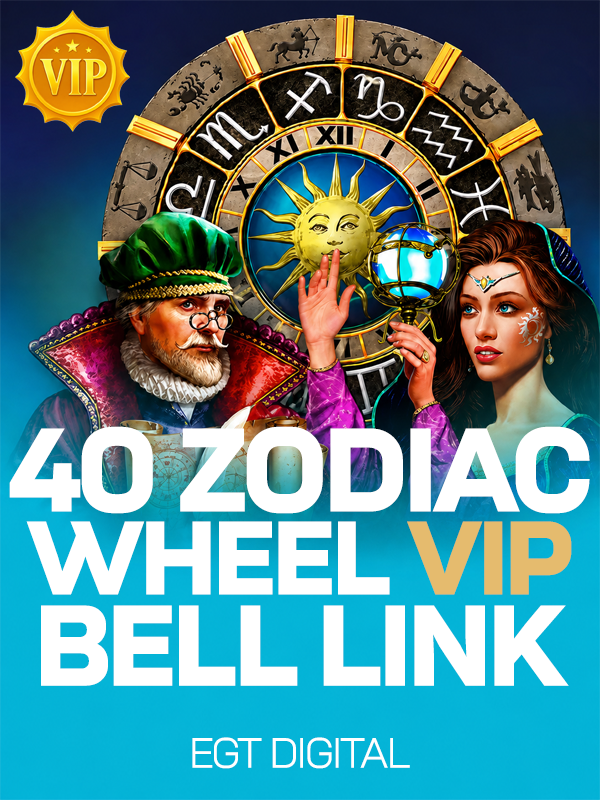 40 Zodiac Wheel VIP Bell Link