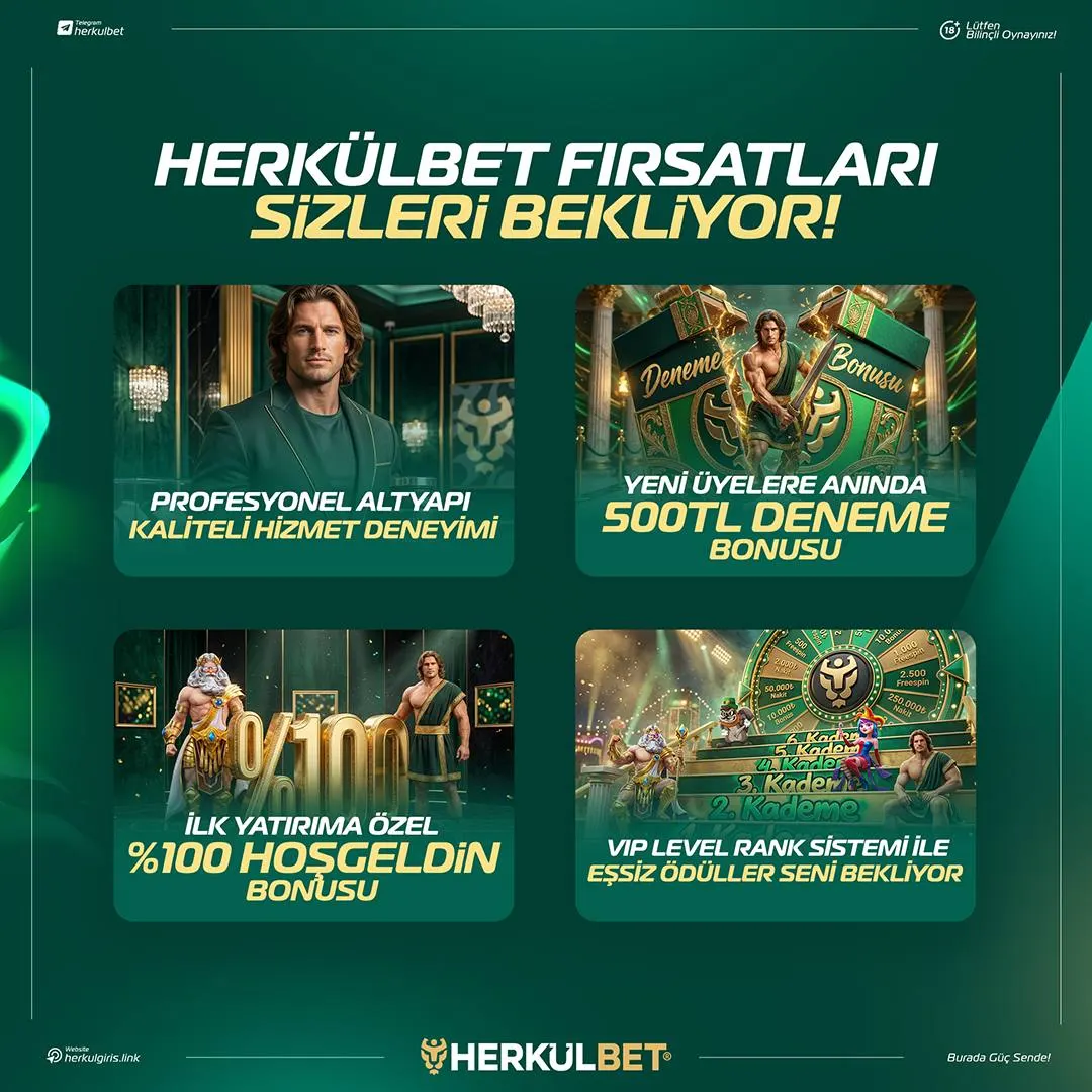 HERKULBET FIRSATLARI