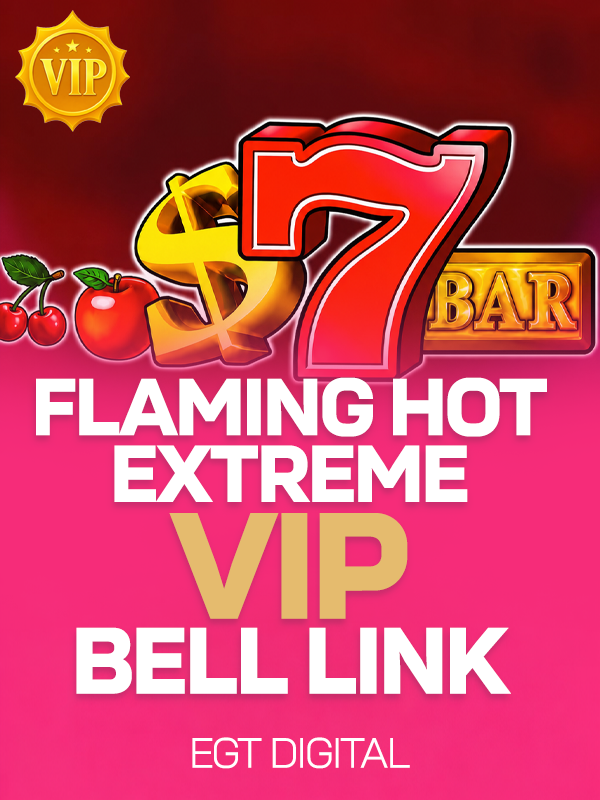 Flaming Hot Extreme VIP Bell Link